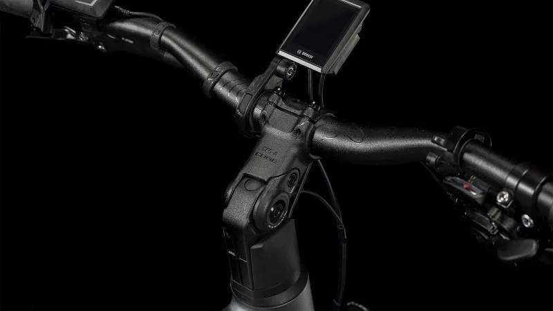 2023 Cube Kathmandu Hybrid Pro 750 - Electric Hyrbid Bike - FlashGrey/Black-6